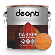 Пропитка деревозащитный состав ЛАЗУРЬ (ДЕОЛЬ) лиственница 2,7л