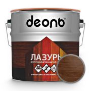 Пропитка деревозащитный состав ЛАЗУРЬ (ДЕОЛЬ) палисандр 2,7л