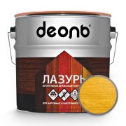 Пропитка деревозащитный состав ЛАЗУРЬ (ДЕОЛЬ) сосна 2,7л