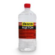Растворитель ДЕОЛЬ Ацетон (1,0л) ГОСТ 2768-84