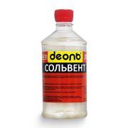Растворитель ДЕОЛЬ Сольвент (0,5л) ГОСТ 10214-78