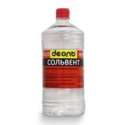 Растворитель ДЕОЛЬ Сольвент (1,0л) ГОСТ 10214-78