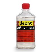 Растворитель ДЕОЛЬ Уайт-спирит (0,5л) ТУ 19.20.23-021-25603202-2018