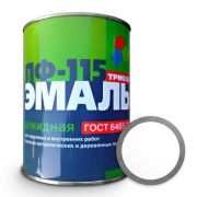 Эмаль (Триоль) ПФ-115 ГОСТ 6465-76 белая глянцевая 0,8кг
