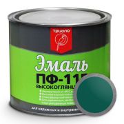 Эмаль (Триоль) ПФ-115 ГОСТ 6465-76 бирюзовая 1,8кг