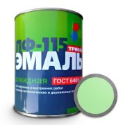 Эмаль (Триоль) ПФ-115 ГОСТ 6465-76 фисташковая 0,8 кг