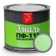 Эмаль (Триоль) ПФ-115 ГОСТ 6465-76 фисташковая 1,8 кг