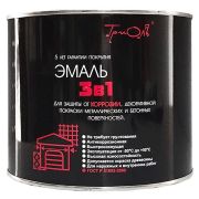 Эмаль 3 в 1 алкидно-уретановая (ТРИОЛЬ) (ГОСТ) синяя 1,8 кг