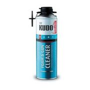Очиститель незатвердевшей монтажной пены Kudo Foam&Gun Cleaner в серии Home, 650мл