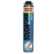 Пена профессиональная пистолетная Soudal MAXI 70 зимняя, 870мл