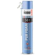 Пена монтажная с трубочкой Kudo Home 50+ полиуретановая, всесезонная, 1000мл