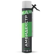 Пена монтажная с трубочокй АМБИДЕКСТР 45 всесезонная, 750мл
