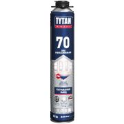 Пена профессиональная пистолетная Tytan Professional 70, 870мл