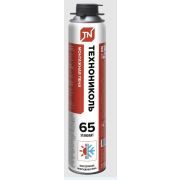 Пена профессиональная пистолетная ТЕХНОНИКОЛЬ STANDART 65 всесезонная 750гр