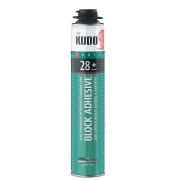 Пена-клей Kudo Proff 28+ ABL полиуретановый профессиональный всесезонный, 1000мл