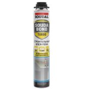 Пена-клей Soudal Soudabond Turbo Gun, 750мл
