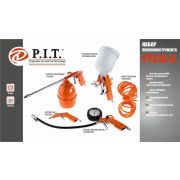 Набор пневмоинструмента PIT PTS10-D 5 предметов
