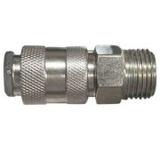 Адаптер с запорным клапаном, внешняя резьба 1/2