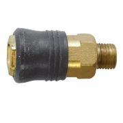 Адаптер с запорным клапаном, внешняя резьба 1/4