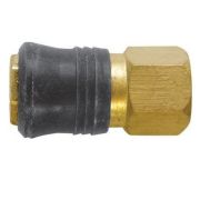 Адаптер с запорным клапаном, внутренняя резьба 1/4
