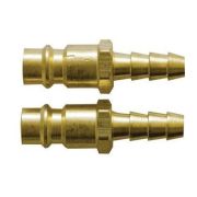 Адаптер универсальный,с елочкой 6 мм (2 шт)