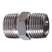 Переходник Fubag 1/2«М-1/2»М, блистер 1 шт