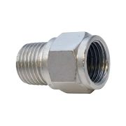 Переходник Fubag 1/4«M-1/4»F, блистер 1 шт