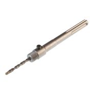 Адаптер к коронкам по бетону SDSMAX 275/200мм (резьба) с центрирующим сверлом Hardcore