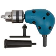 Переходник для дрели угловой с патроном Fit, 90 градусов