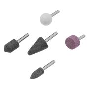 Набор бор-фрез для дрели Matrix, абразив (5пр)