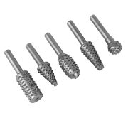 Набор бор-фрез для дрели Matrix, по дереву (5пр)