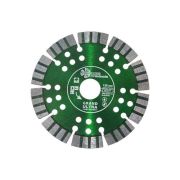 Диск алмазный сегмент - турбо 125*22 TRIO-DIAMOND Grand Ultra (hot press) GTS732