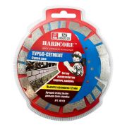 Диск алмазный сегмент - турбо 230*14*22 Hardcore (бетон, жел-бетон, кирпич, камень)