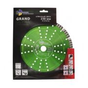 Диск алмазный сегмент - турбо 230*22 TRIO-DIAMOND Grand Ultra (hot press) GTS736