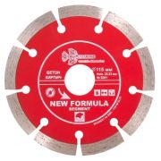 Диск алмазный сегмент 115*22,23 TRIO-DIAMOND New Formula S201