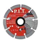 Диск алмазный сегмент 125*22 PIT