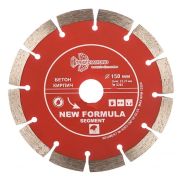 Диск алмазный сегмент 150*22,23 TRIO-DIAMOND New Formula S203