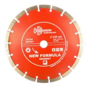 Диск алмазный сегмент 230*22 TRIO-DIAMOND New Formula S206