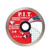 Диск алмазный сплошной 125*1,4*22 PIT