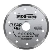 Диск алмазный сплошной 150*1,8*5*22,23 MOS-Distar 1A1R Clear Cut (Чистый рез)