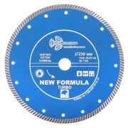 Диск алмазный турбо 230*22,23 TRIO-DIAMOND New Formula Turbo T106
