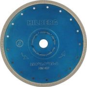 Диск алмазный турбо 250*25,4/22 Hilberg Ультратонкий X-тип HM407 (керамогранит)