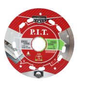 Диск алмазный ультратонкий 125*1,1*22 PIT (сухой/мокрый рез)