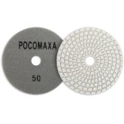 Диск алмазный гибкий шлифовальный 100 № 50 РОСОМАХА (с подачей воды)