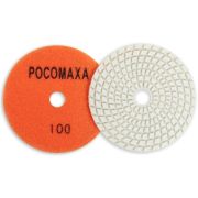 Диск алмазный гибкий шлифовальный 100 № 100 РОСОМАХА (с подачей воды)