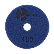 Диск алмазный гибкий шлифовальный 100 № 400 TRIO-DIAMOND (с подачей воды)