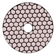 Диск алмазный гибкий шлифовальный 100 № 800 TRIO-DIAMOND (без подачи воды)