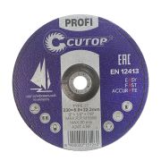 Диск зачистной по металлу 180*6*22 Cutop