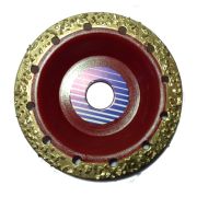 Диск для УШМ обдирочно-шлифовальный АльфаДиск «ПЛОСКИЙ Зерно №1» 125*22мм