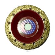 Диск для УШМ обдирочно-шлифовальный АльфаДиск «ПЛОСКИЙ Зерно №2» 125*22мм